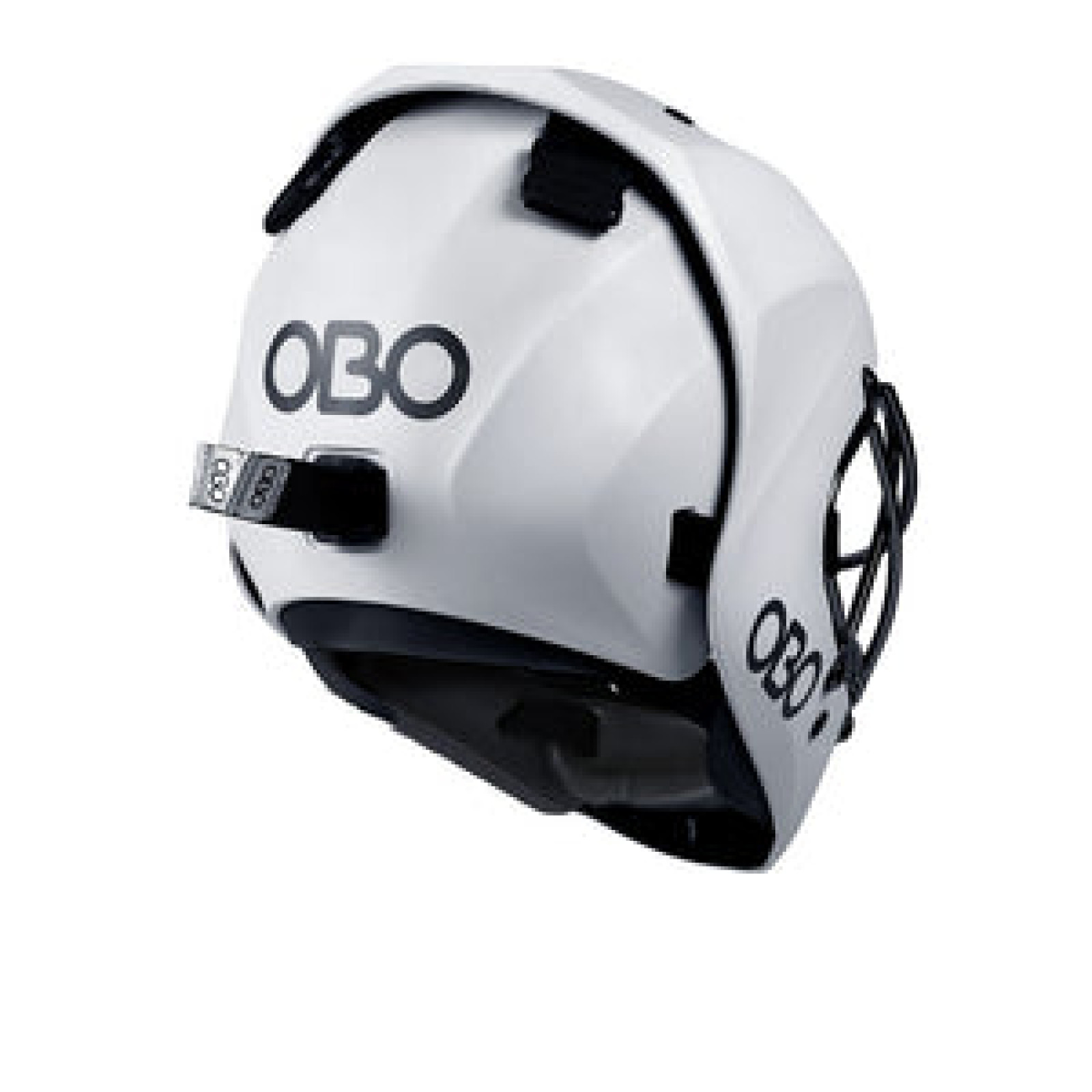 OBO ABS Junior Helmet - White - OBO ABS Junior Helmet - White - Side View