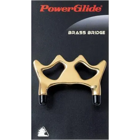 Powerglide Brass Bridge - Powerglide Brass Bridge - Powerglide Brass Bridge - Powerglide Brass Bridge - Powerglide Brass Bridge 