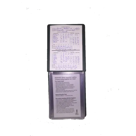 Cricket Umpires Deluxe Match Card Holder - Cricket Umpires Deluxe Match Card Holder - Cricket Umpires Deluxe Match Card Holder -