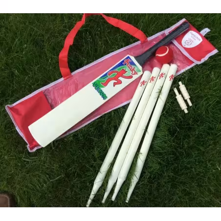 Funky Hampshire Garden Cricket Set