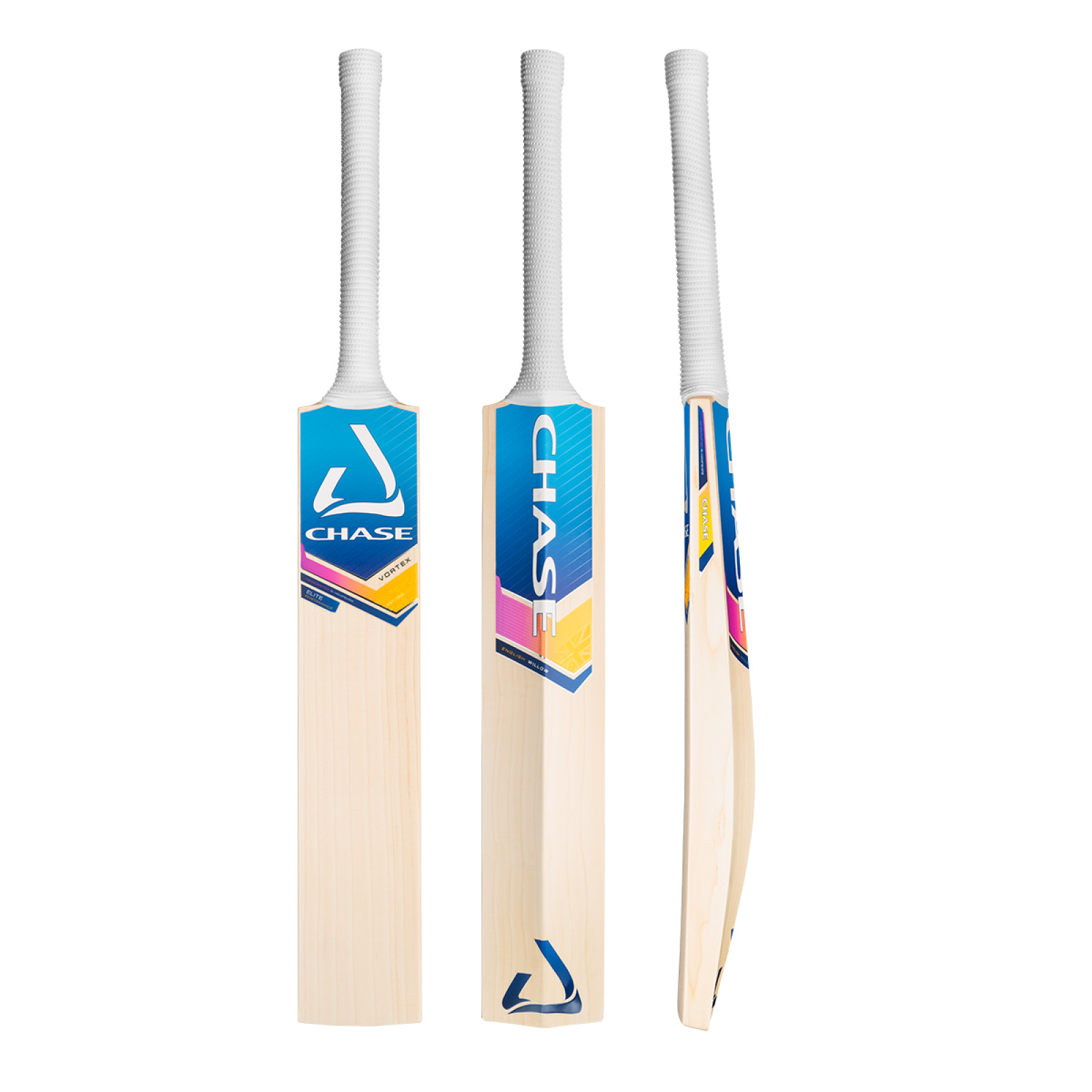 Chase Vortex Elite Performance Junior Cricket Bat (2026) - Chase Vortex Elite Performance Junior Cricket Bat (2025)