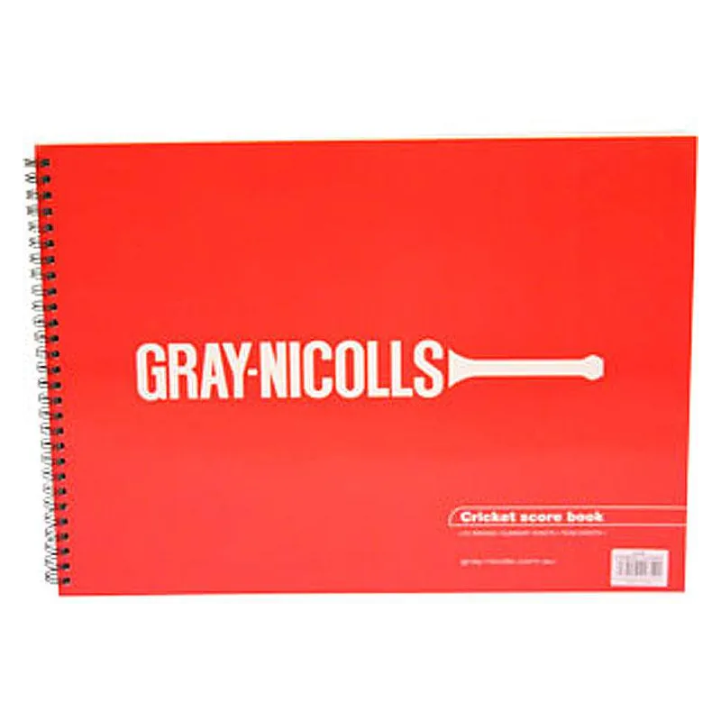 Gray Nicolls 112 Innings Scorebook