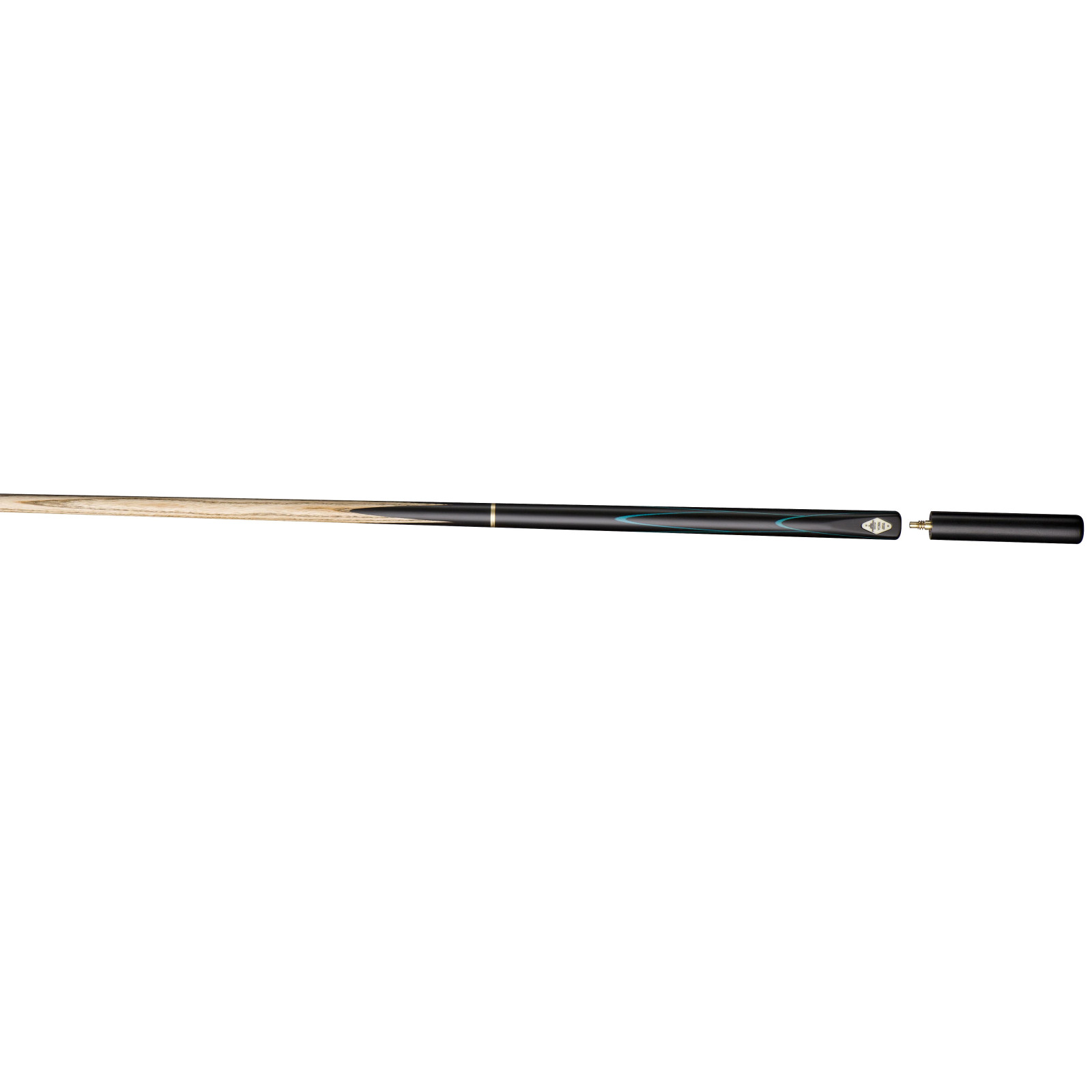 Peradon York 3/4 Jointed Snooker Cue - Peradon York 3/4 Jointed Snooker Cue - Back View