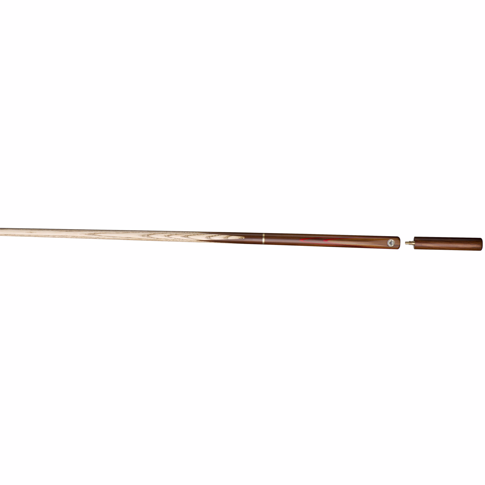 Peradon Crown 3/4 Jointed Snooker Cue - Back View