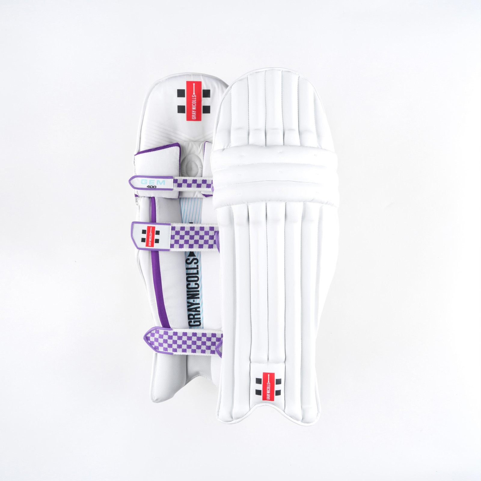 Gray-Nicolls Gem 2.1 400 Cricket Pads (2025) - Gray-Nicolls Gem 2.1 400 Cricket Pads (2025) - Gray-Nicolls Gem 2.1 400 Cricket P