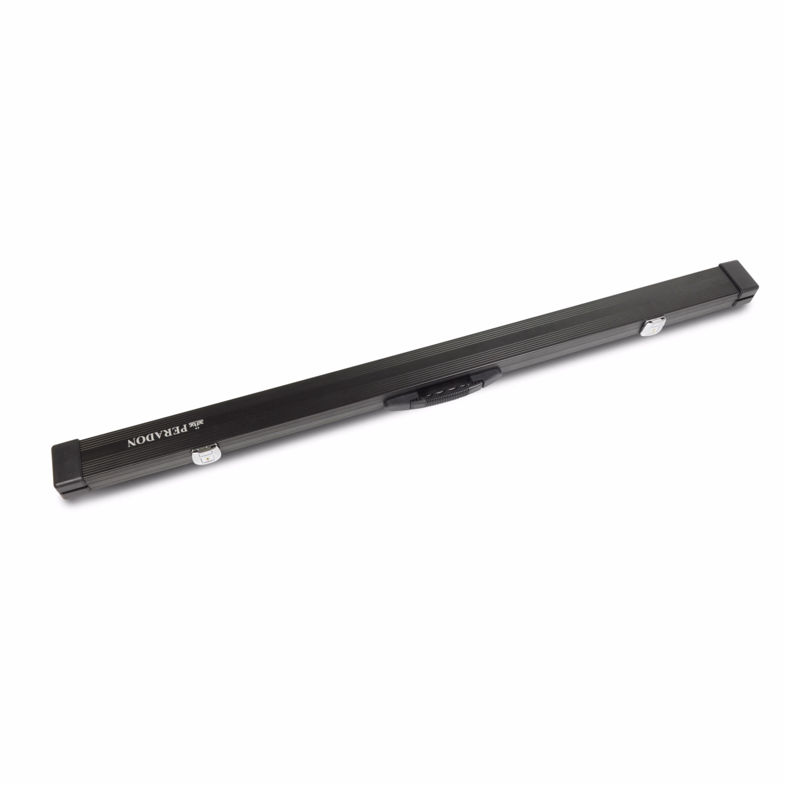 Peradon Black Aluminium 3/4 Snooker Case - Side View