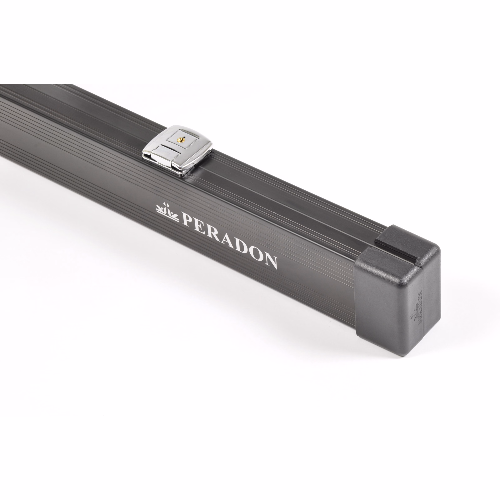 Peradon Black Aluminium 3/4 Snooker Case - Image 1 of 3