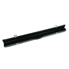 Peradon Black Aluminium 3/4 Snooker Case - Back View