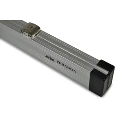 Peradon Aluminium 3/4 Snooker Case - Side View