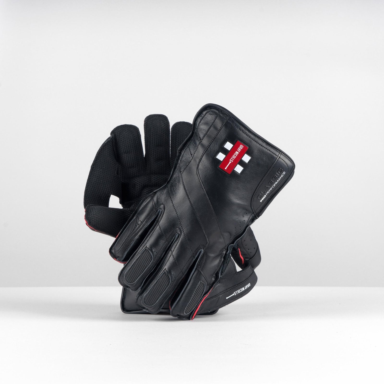 Gray-Nicolls Classic Pro Performance Wicket Keeping Gloves - Black (2027) - Gray-Nicolls Classic Pro Performance Wicket Keeping Gloves - Black (2026) - Gray-Nicolls Classic Pro Performance Wicket Keeping 