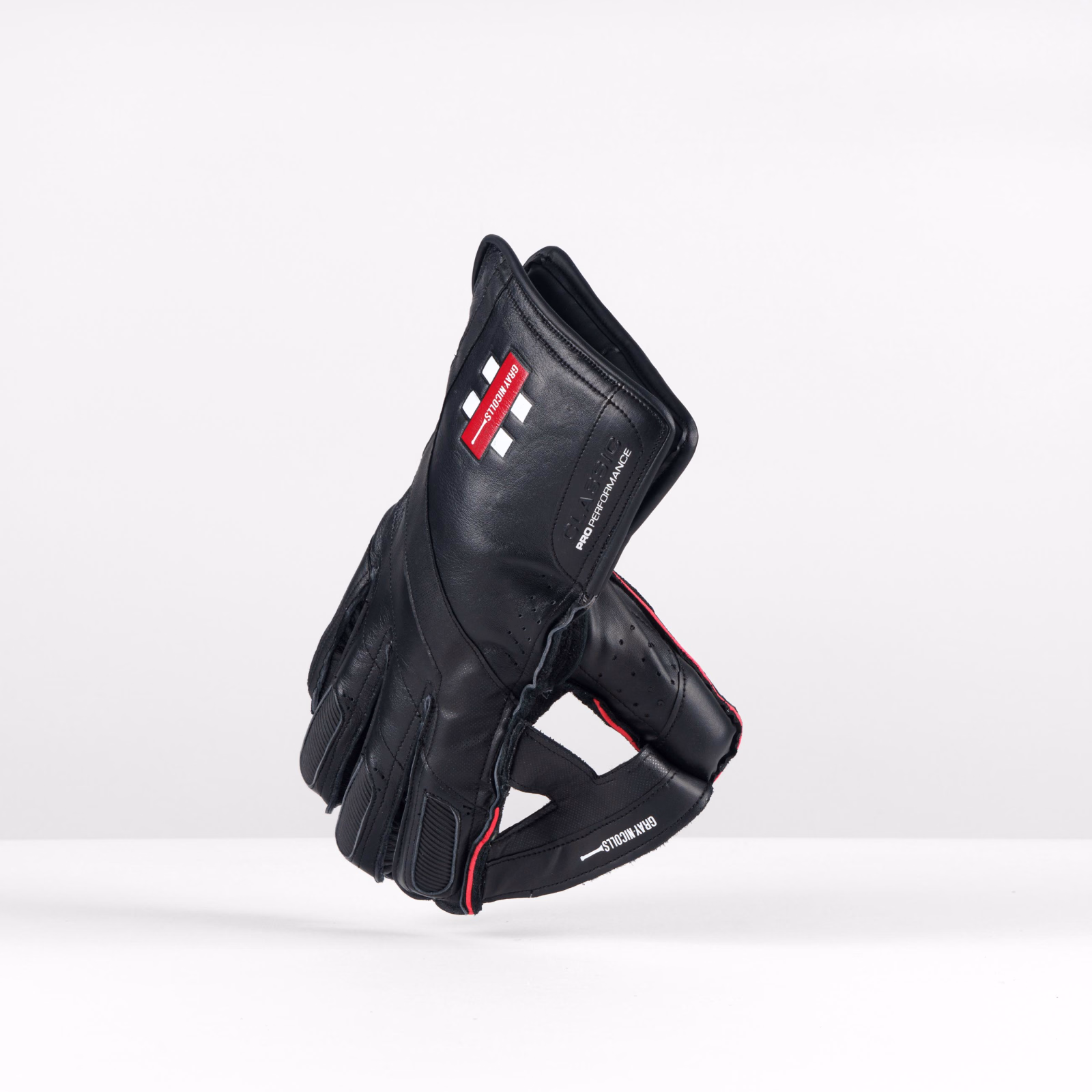 Gray-Nicolls Classic Pro Performance Wicket Keeping Gloves - Black (2025) - Gray-Nicolls Classic Pro Performance Wicket Keeping Gloves - Black (2025) - Gray-Nicolls Classic Pro Performance Wicket Keeping 