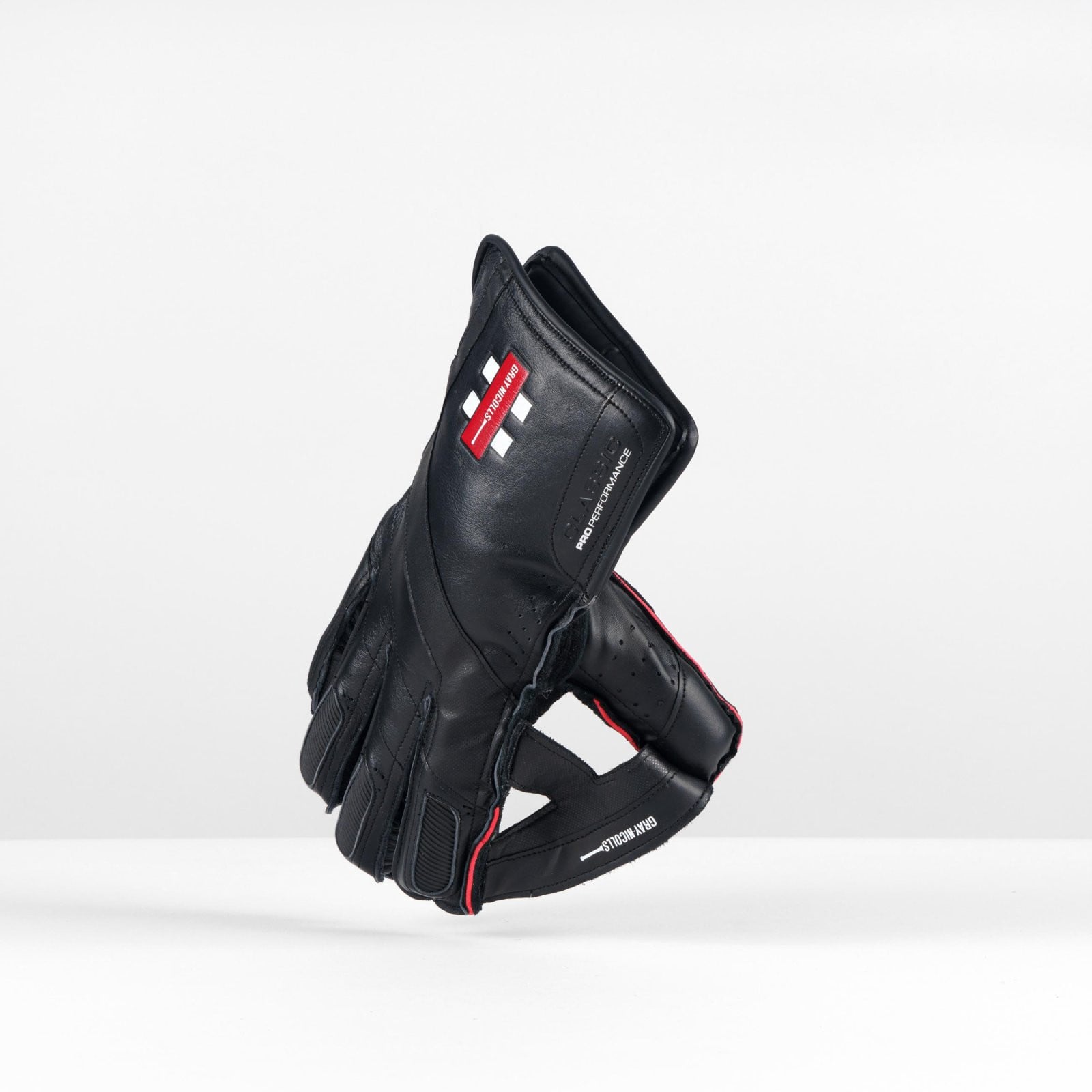 Gray-Nicolls Classic Pro Performance Wicket Keeping Gloves - Black (2027) - Gray-Nicolls Classic Pro Performance Wicket Keeping Gloves - Black (2026) - Gray-Nicolls Classic Pro Performance Wicket Keeping 