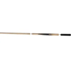 Peradon Saturn 8 Ball Pool Cue with Mini Butt - Side View