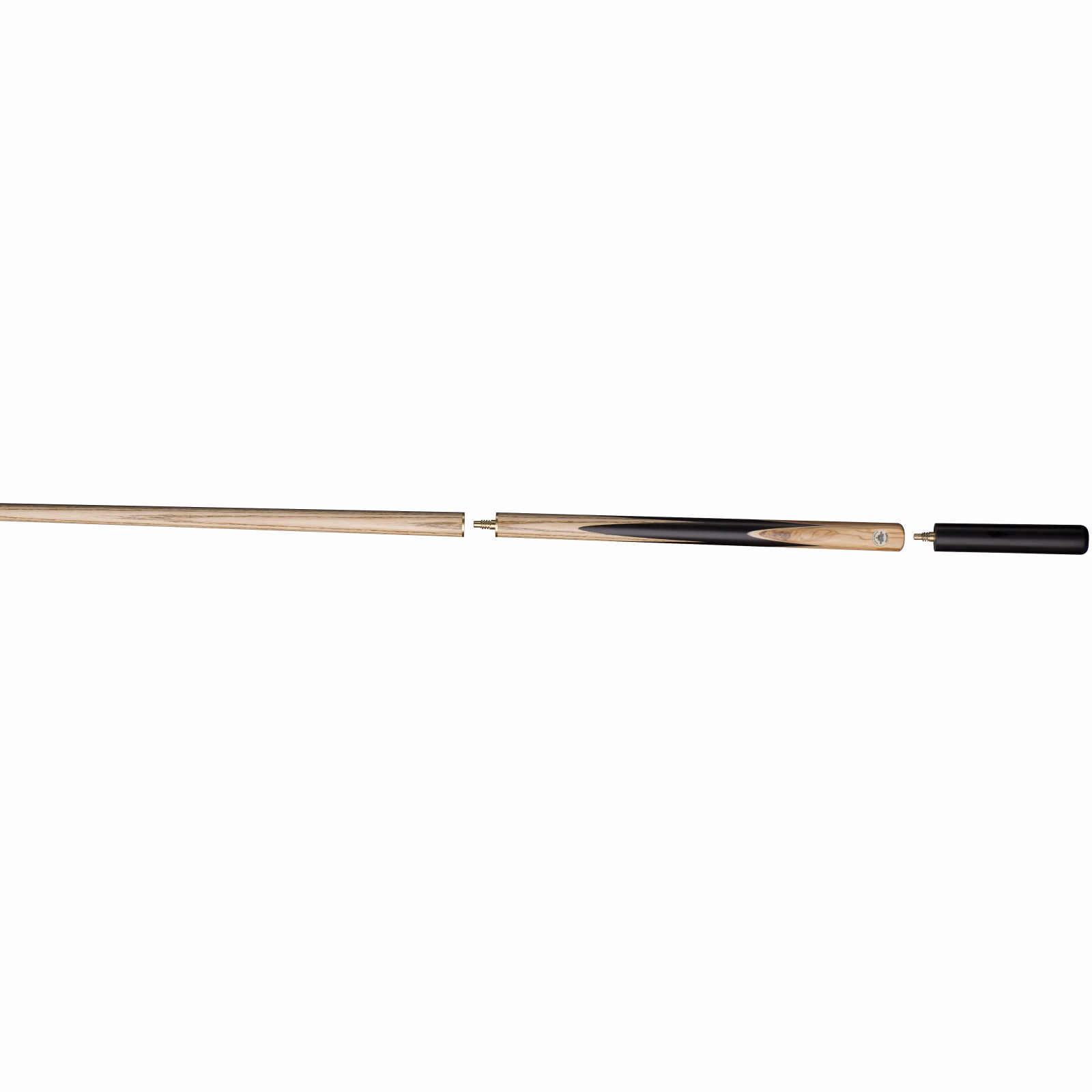 Peradon Saturn 8 Ball Pool Cue with Mini Butt - Peradon Saturn 8 Ball Pool Cue with Mini Butt - Side View