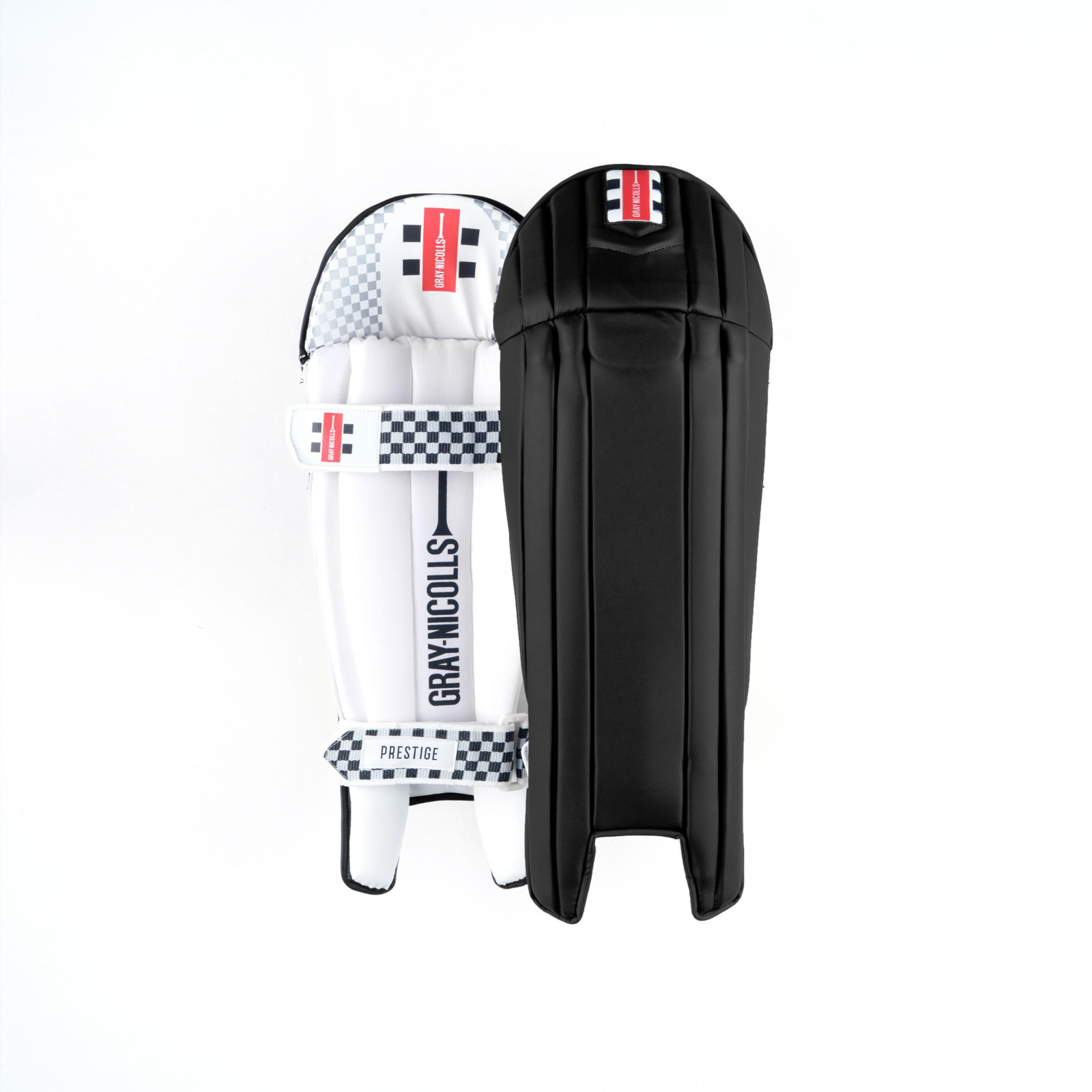 Gray-Nicolls Prestige Wicket Keeping Pads - Black (2026) - Gray-Nicolls Prestige Wicket Keeping Pads - Black (2026) - Gray-Nicol