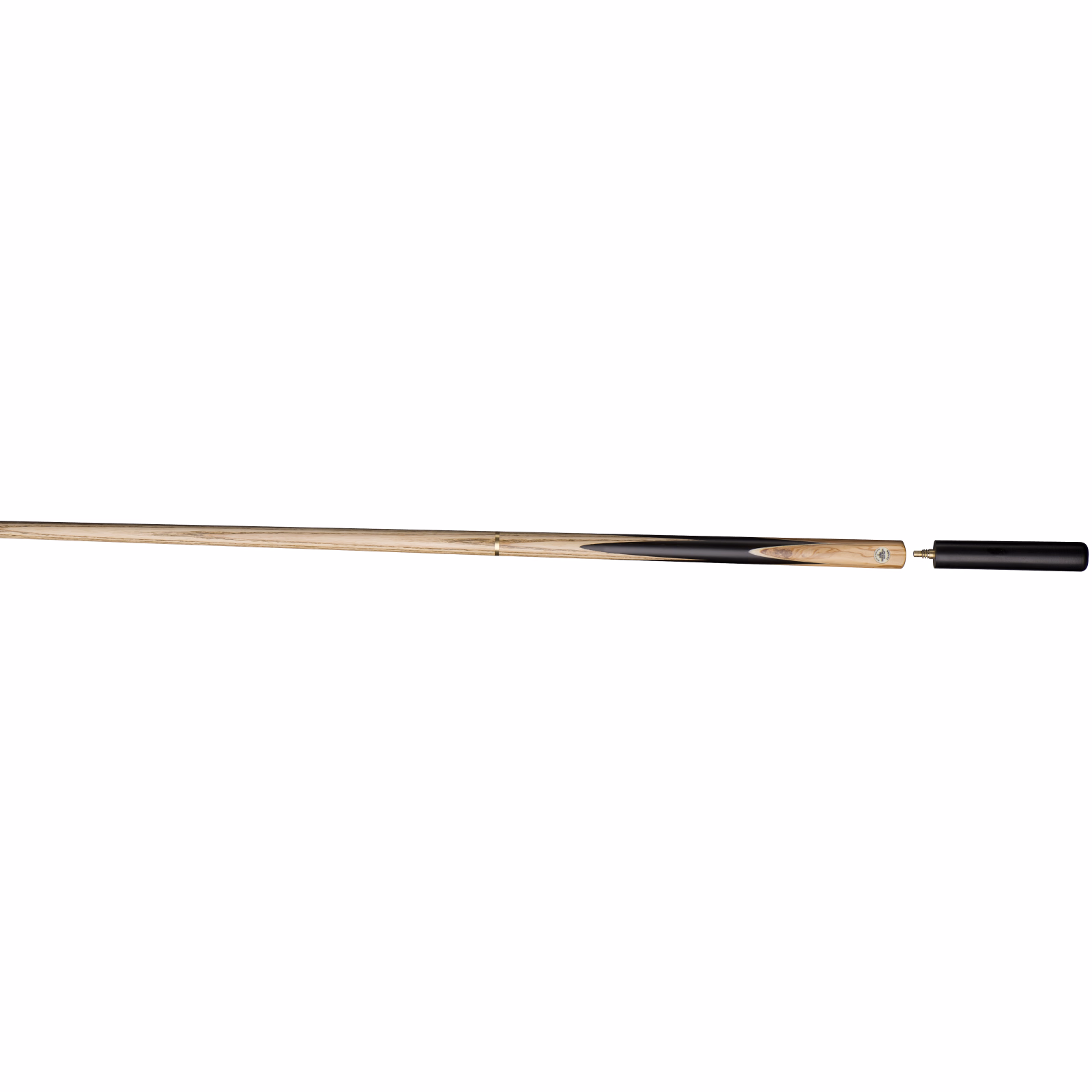 Peradon Saturn 8 Ball Pool Cue with Mini Butt - Peradon Saturn 8 Ball Pool Cue with Mini Butt - Back View