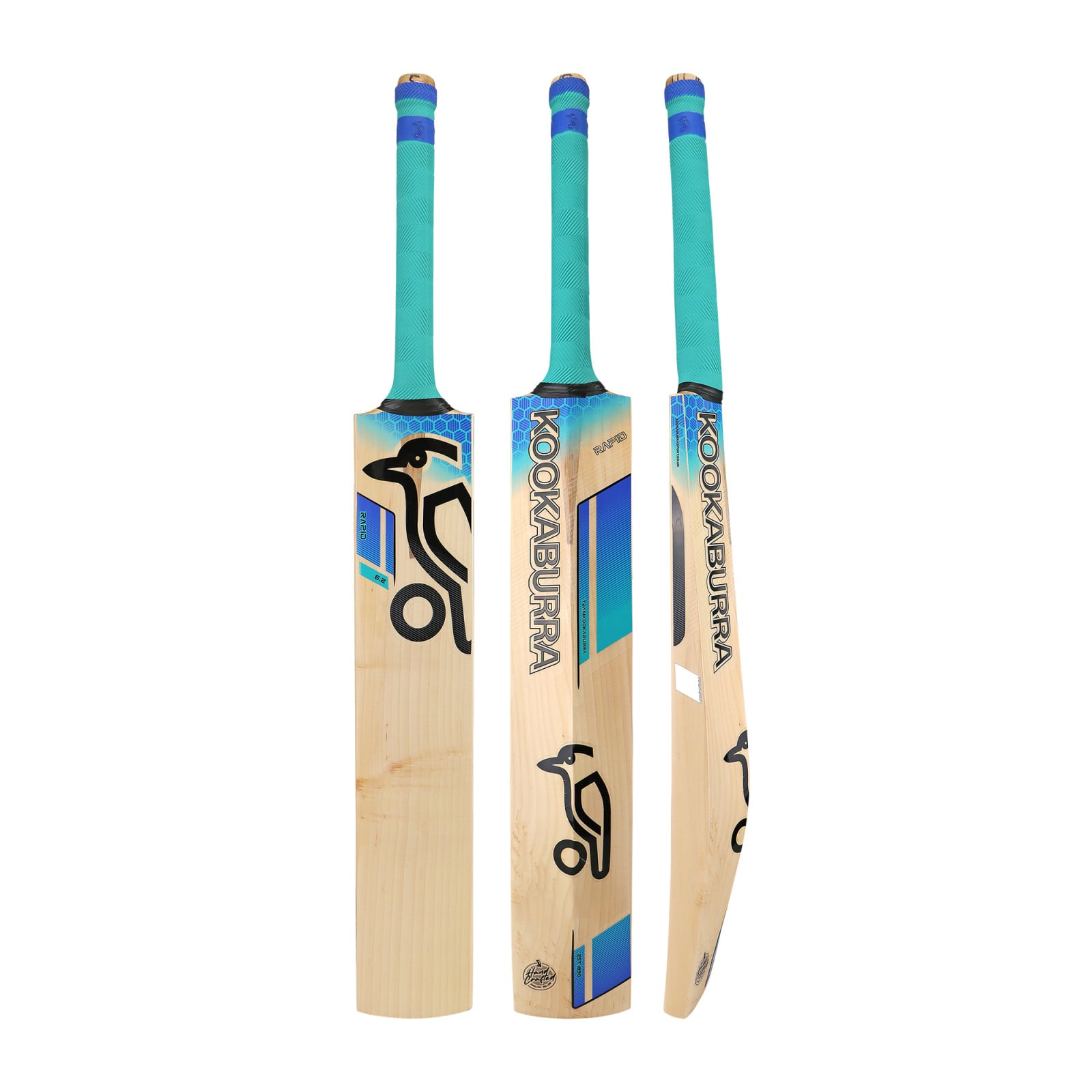 Kookaburra Rapid 6.2 Cricket Bat (2025) - Kookaburra Rapid 6.2 Cricket Bat (2025) - Kookaburra Rapid 6.2 Cricket Bat (2025) - Ko
