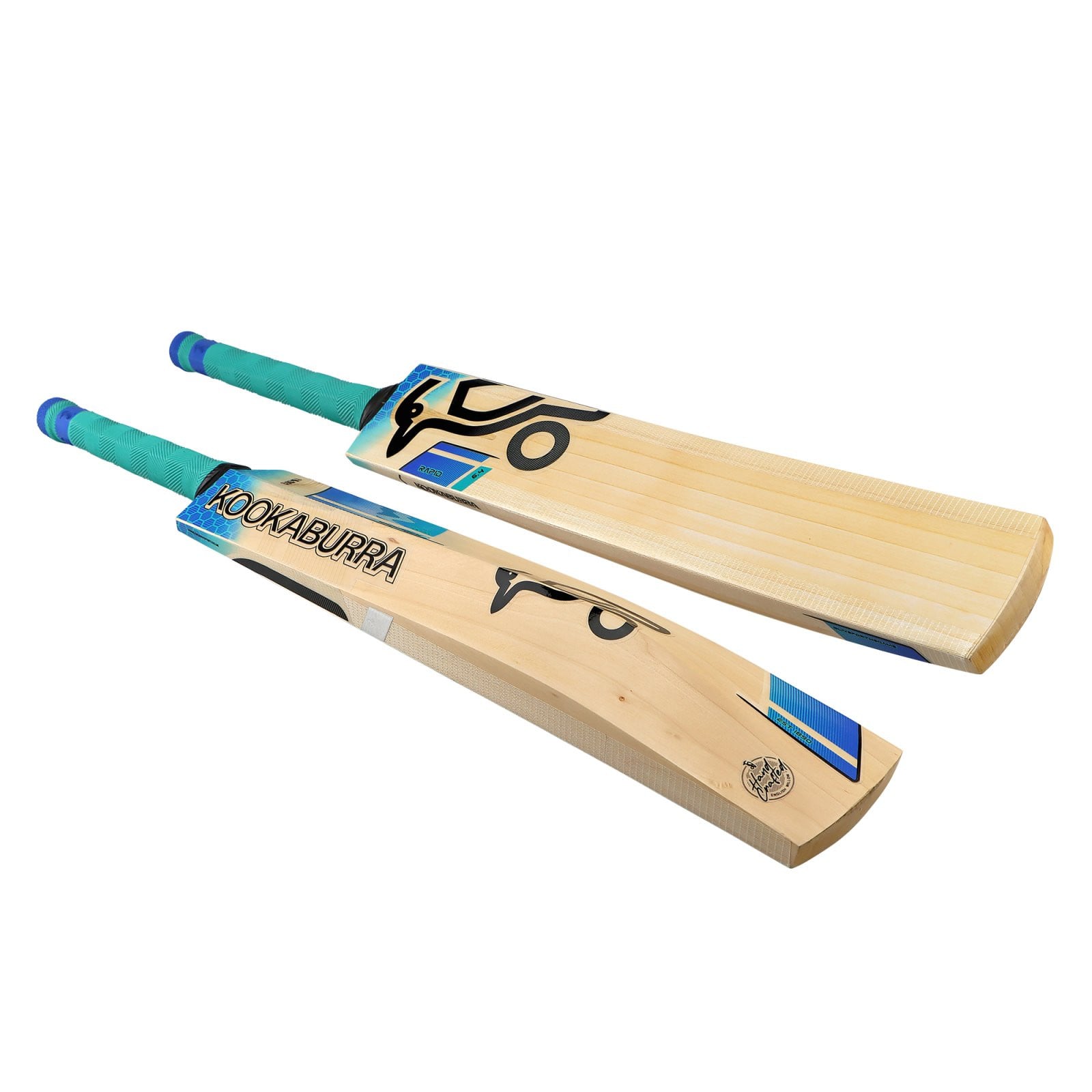 Kookaburra Rapid 6.4 Cricket Bat (2025) - Side View