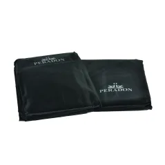 Peradon 7ft Black Fitted Table Cover