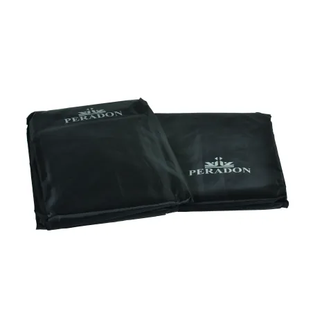 Peradon 7ft Black Fitted Table Cover - Peradon 7ft Black Fitted Table Cover - Peradon 7ft Black Fitted Table Cover - Peradon 7ft