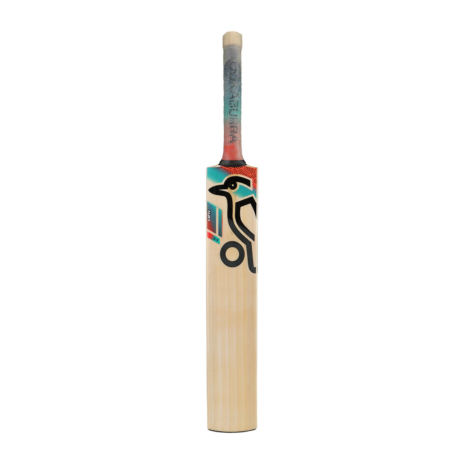 Kookaburra Aura 6.5 Junior Cricket Bat (2025) - Back View