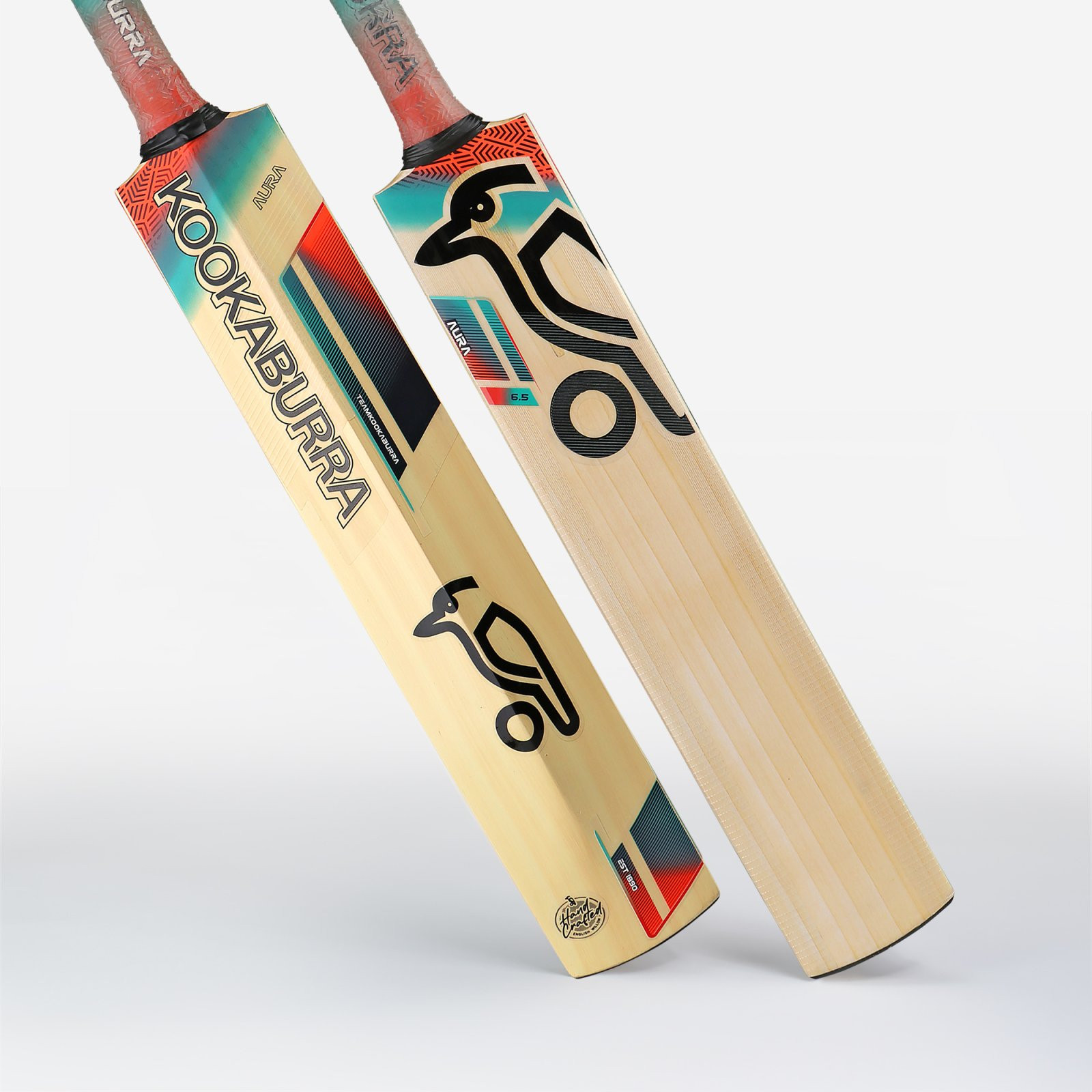 Kookaburra Aura 6.5 Junior Cricket Bat (2025) - Alternate Angle