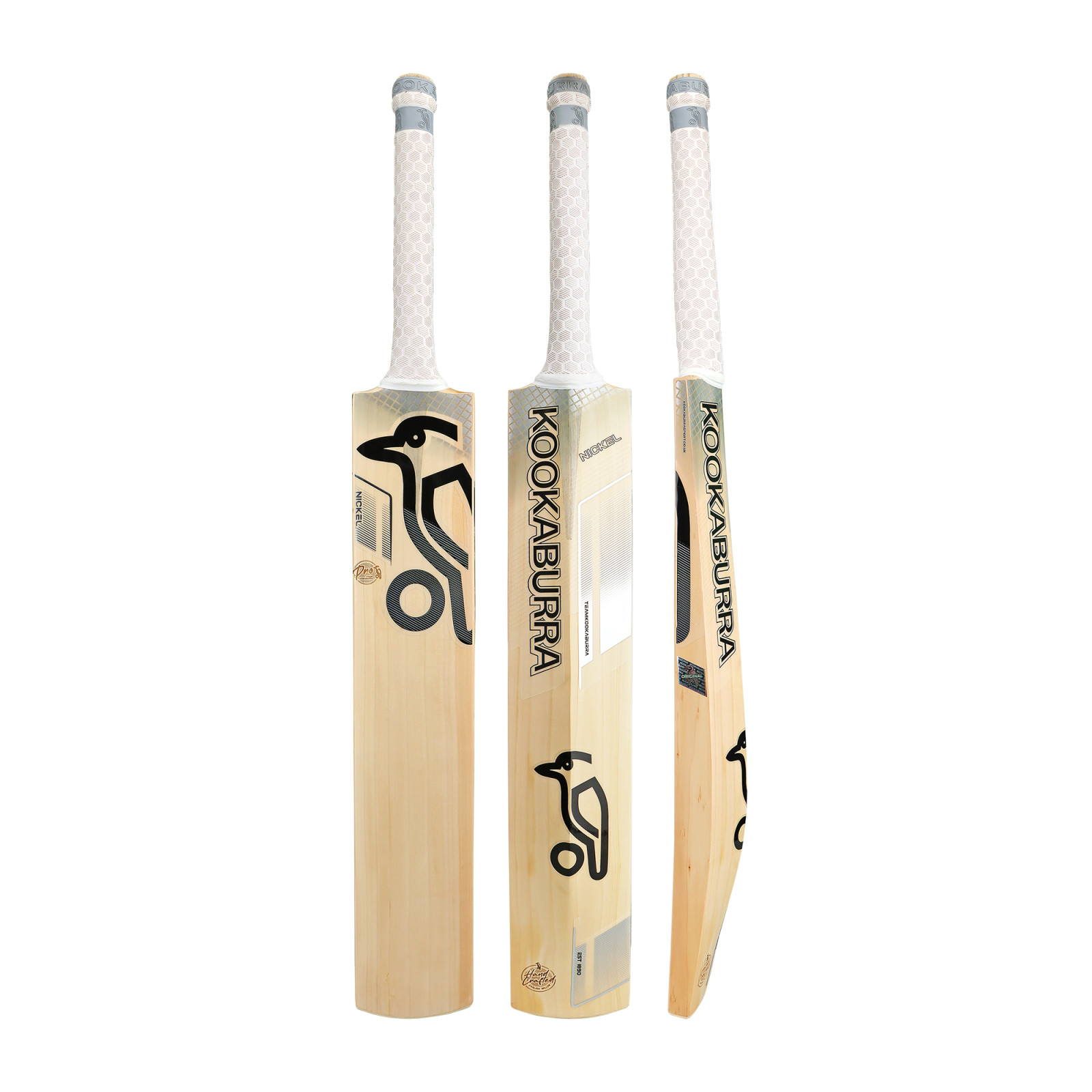 Kookaburra Nickel Pro Junior Cricket Bat (2025) - Kookaburra Nickel Pro Junior Cricket Bat (2025) - Kookaburra Nickel Pro Junior Cricket Bat (2025) - Kookaburra Nickel Pro Junior
