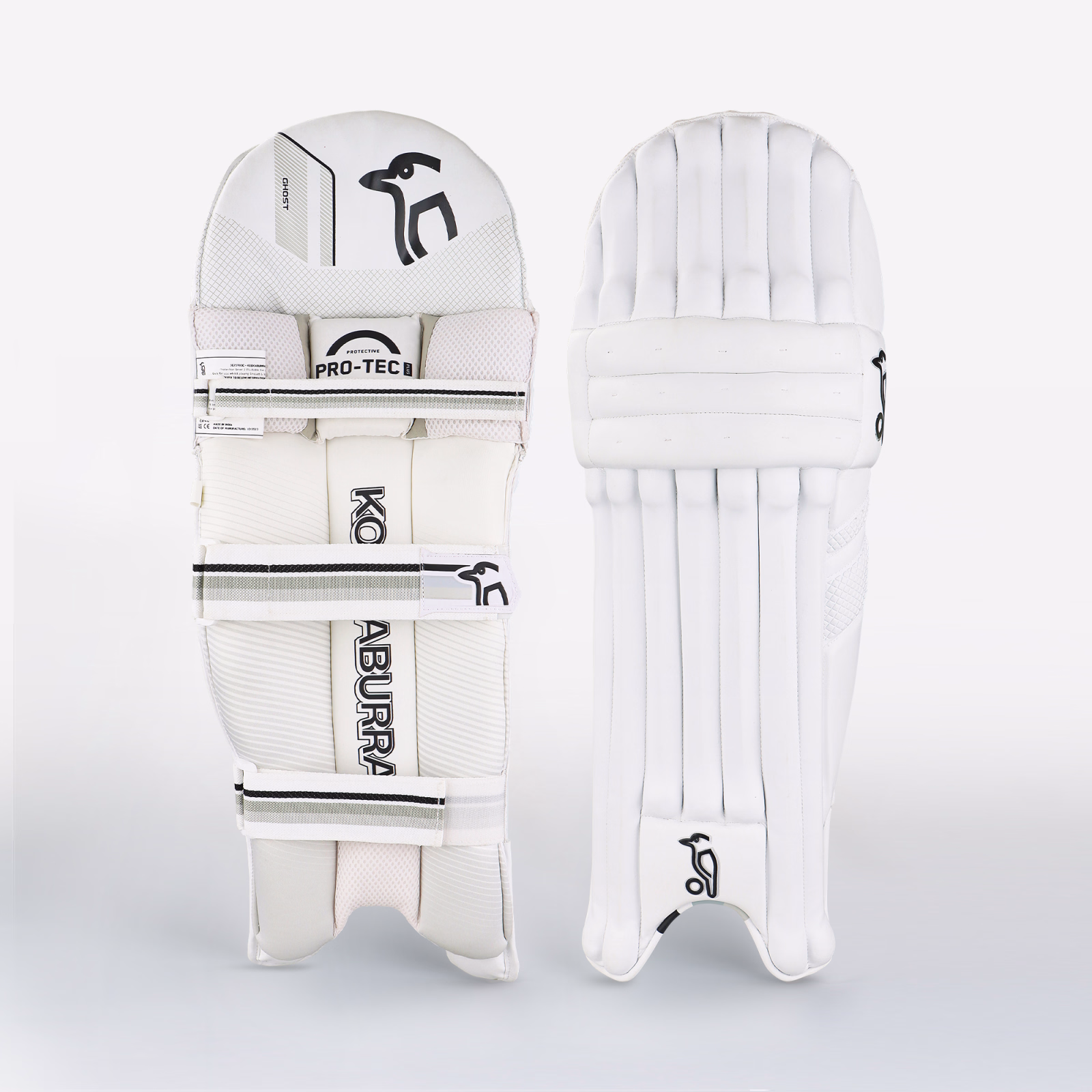 Kookaburra Ghost 3.1 Cricket Pads (2026) - Kookaburra Ghost 3.1 Cricket Pads (2026) - Kookaburra Ghost 3.1 Cricket Pads (2026) -