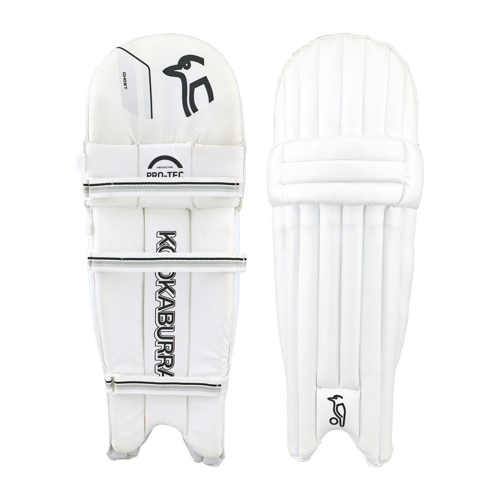Kookaburra Ghost 6.1 Cricket Pads (2025) - Kookaburra Ghost 6.1 Cricket Pads (2025) - Kookaburra Ghost 6.1 Cricket Pads (2025) -