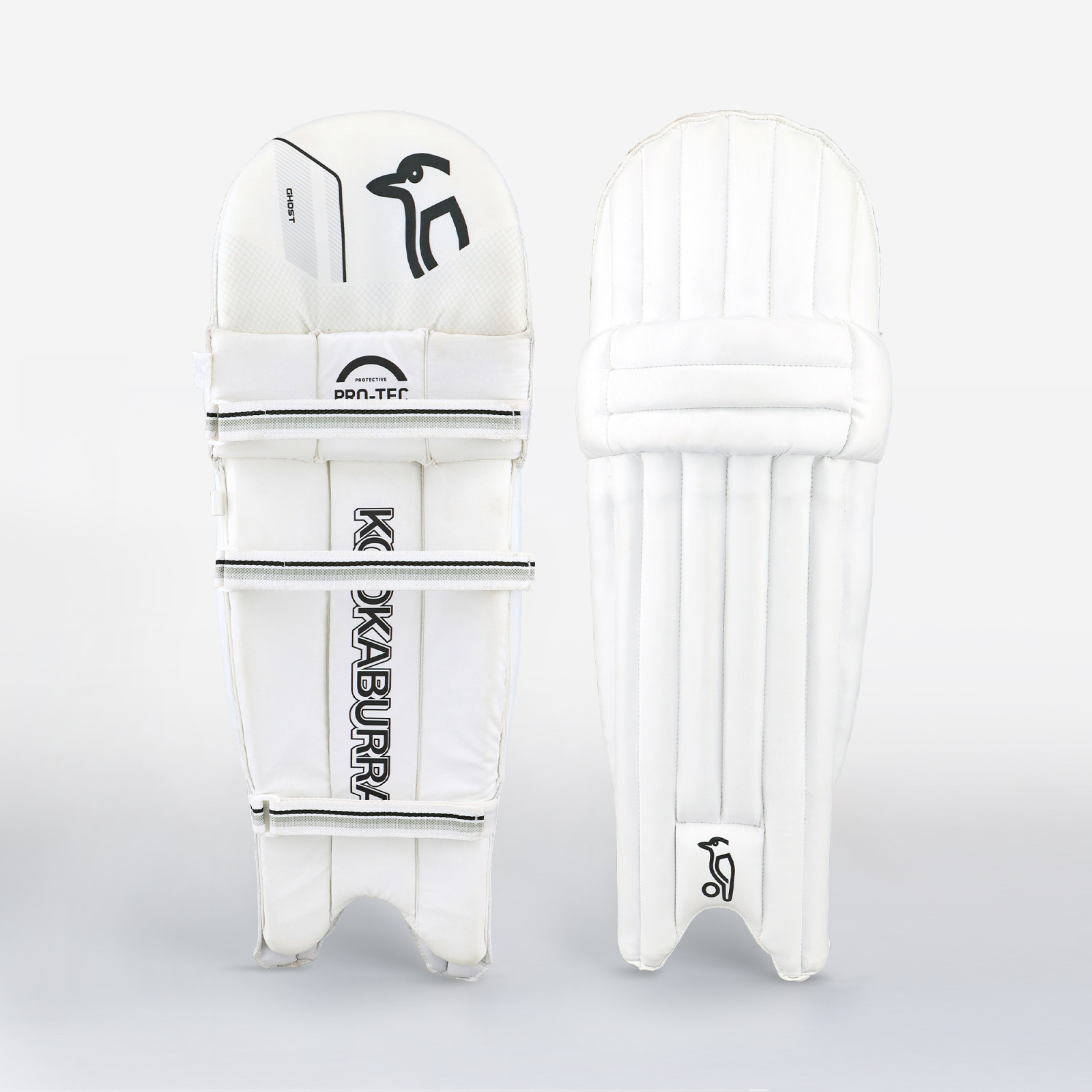 Kookaburra Ghost 6.1 Cricket Pads (2025) - Kookaburra Ghost 6.1 Cricket Pads (2025) - Kookaburra Ghost 6.1 Cricket Pads (2025) -