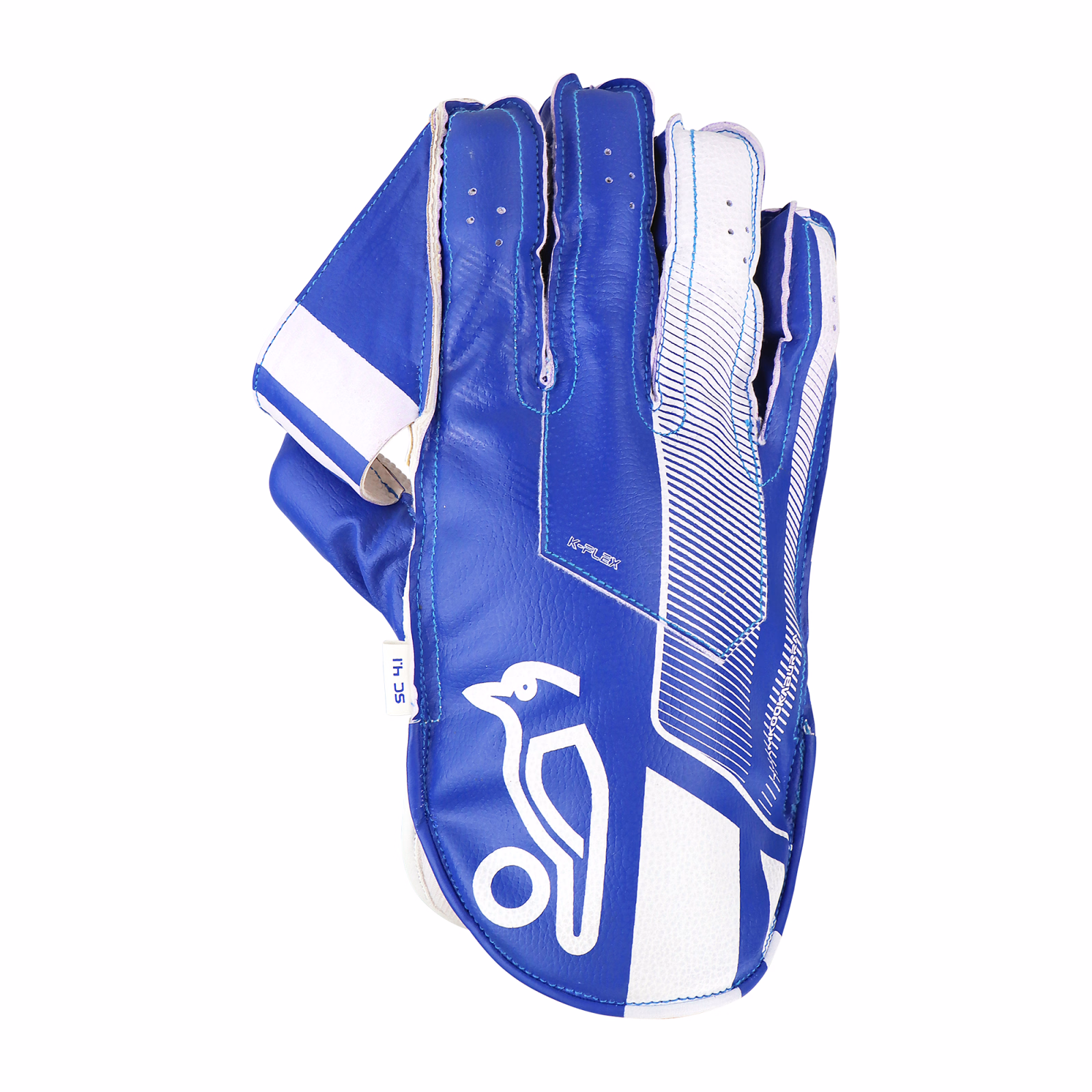 Kookaburra SC 4.1 Wicket Keeping Gloves (2025) - Side View