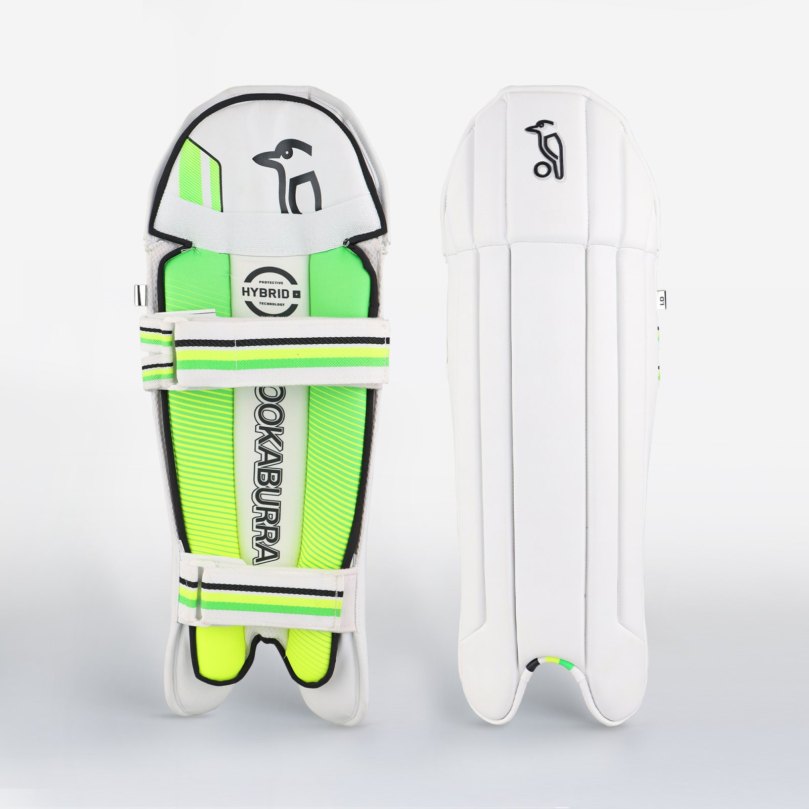 Kookaburra 1.0 Wicket Keeping Pads (2026) - Kookaburra 1.0 Wicket Keeping Pads (2026) - Kookaburra 1.0 Wicket Keeping Pads (2026