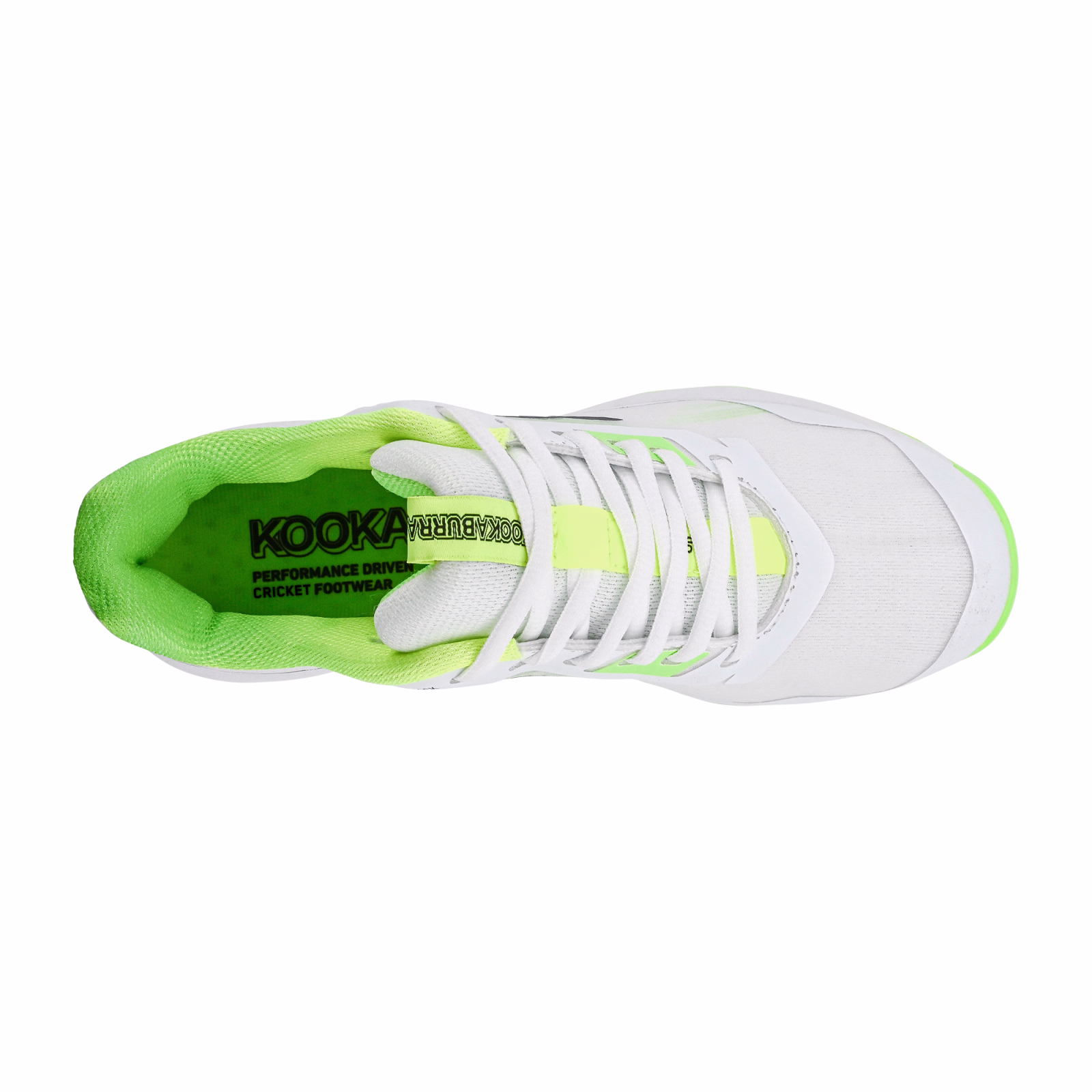 Kookaburra KC 2.0 Spike Cricket Shoes - Yellow/Green (2025) - Kookaburra KC 2.0 Spike Cricket Shoes - Yellow/Green (2025) - Kookaburra KC 2.0 Spike Cricket Shoes - Yellow/Green (2025) - Kook