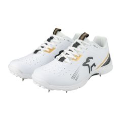 Kookaburra KC 3.0 Spike Junior Cricket Shoes - Gold/Black (2025) - Kookaburra KC 3.0 Spike Junior Cricket Shoes - Gold/Black (20