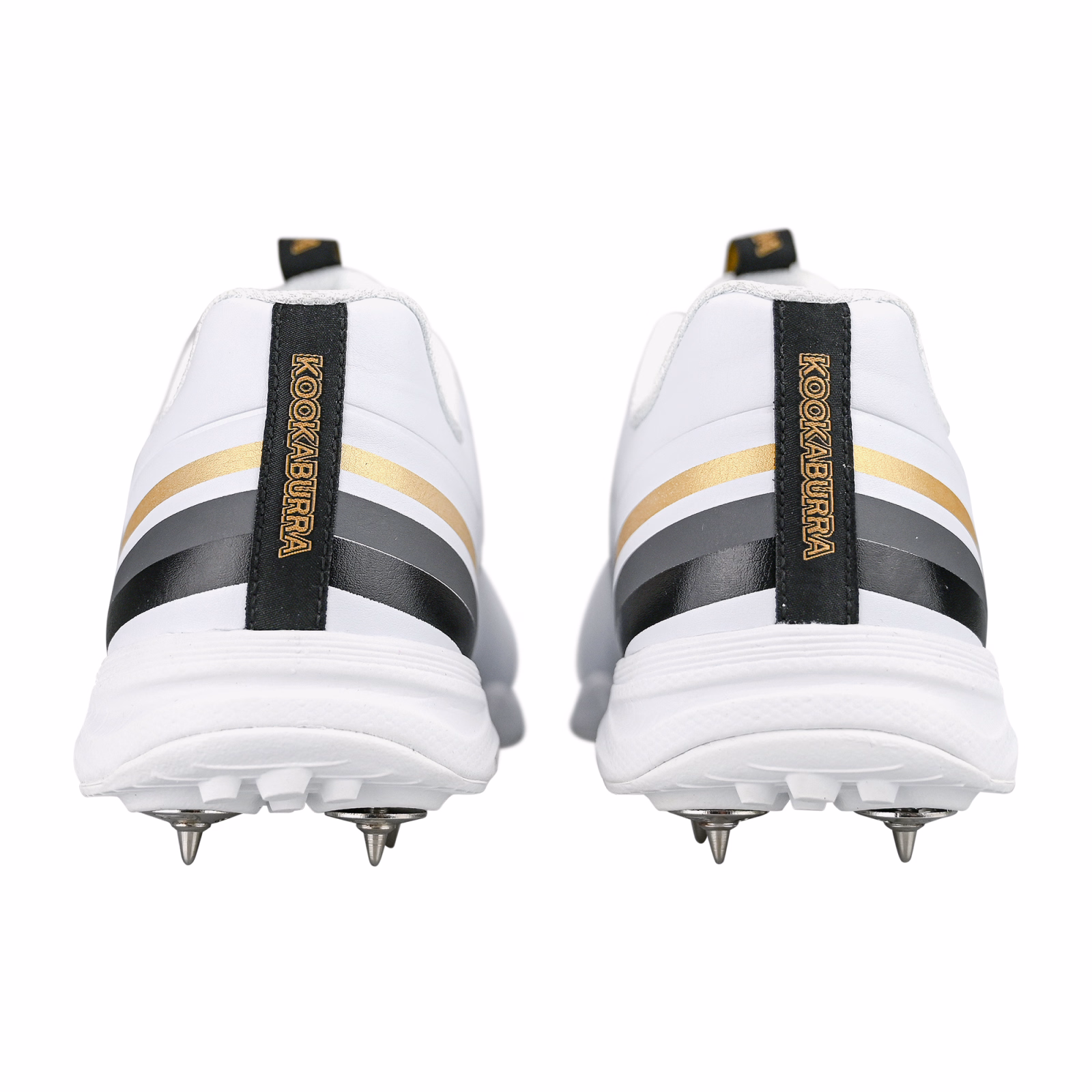 Kookaburra KC 3.0 Spike Junior Cricket Shoes - Gold/Black (2025) - Kookaburra KC 3.0 Spike Junior Cricket Shoes - Gold/Black (20