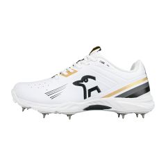 Kookaburra KC 3.0 Spike Junior Cricket Shoes - Gold/Black (2025) - Kookaburra KC 3.0 Spike Junior Cricket Shoes - Gold/Black (20