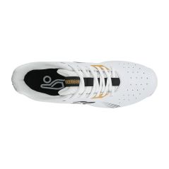 Kookaburra KC 3.0 Spike Junior Cricket Shoes - Gold/Black (2025) - Kookaburra KC 3.0 Spike Junior Cricket Shoes - Gold/Black (20