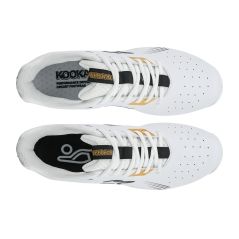 Kookaburra KC 3.0 Spike Junior Cricket Shoes - Gold/Black (2025) - Kookaburra KC 3.0 Spike Junior Cricket Shoes - Gold/Black (20