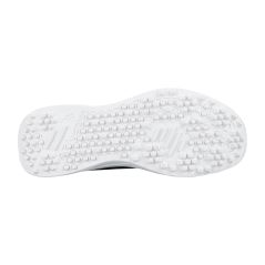 Kookaburra KC Players Rubber Cricket Shoes - White/Black (2025) - Kookaburra KC Players Rubber Cricket Shoes - White/Black (2025