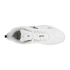 Kookaburra KC Players Rubber Cricket Shoes - White/Black (2025) - Kookaburra KC Players Rubber Cricket Shoes - White/Black (2025
