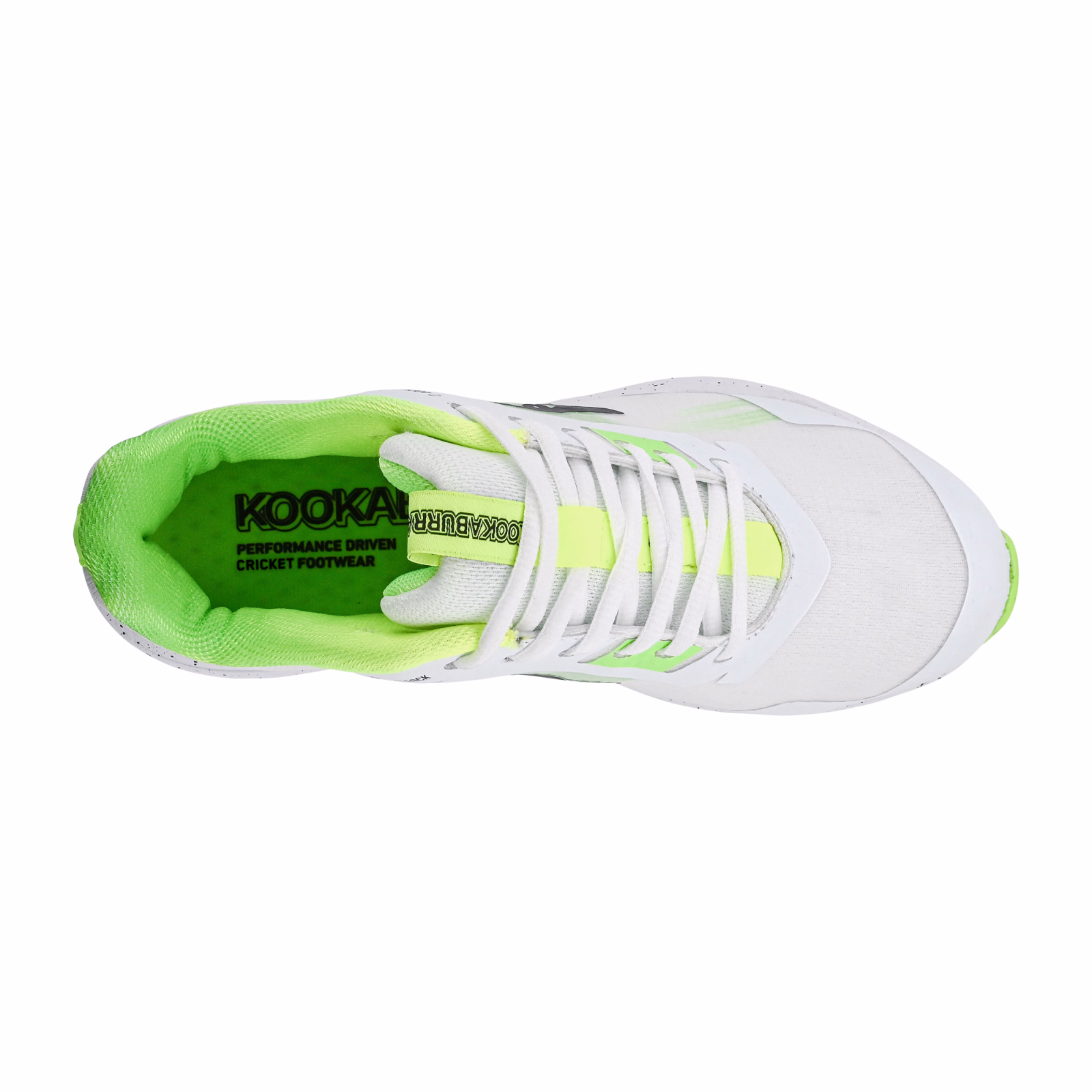 Kookaburra KC 2.0 Rubber Cricket Shoes - Yellow/Green (2025) - Kookaburra KC 2.0 Rubber Cricket Shoes - Yellow/Green (2025) - Kookaburra KC 2.0 Rubber Cricket Shoes - Yellow/Green (2025) - Ko