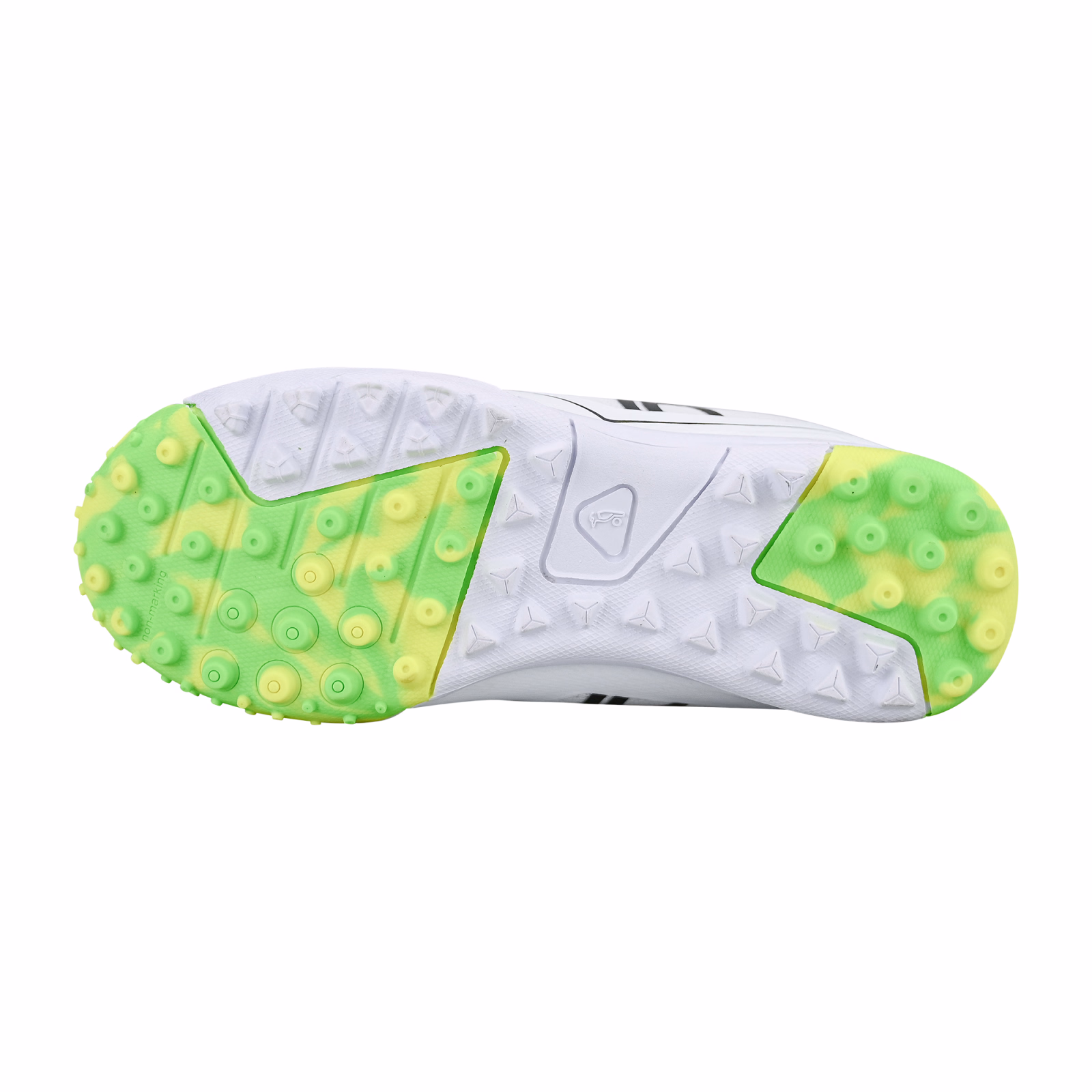 Kookaburra KC 5.0 Rubber Junior Cricket Shoes - Yellow/Green (2025) - Kookaburra KC 5.0 Rubber Junior Cricket Shoes - Yellow/Green (2025) - Kookaburra KC 5.0 Rubber Junior Cricket Shoes - Yellow/Gre