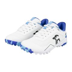 Kookaburra KC 5.0 Rubber Junior Cricket Shoes - Blue/Sky (2025) - Kookaburra KC 5.0 Rubber Junior Cricket Shoes - Blue/Sky (2025