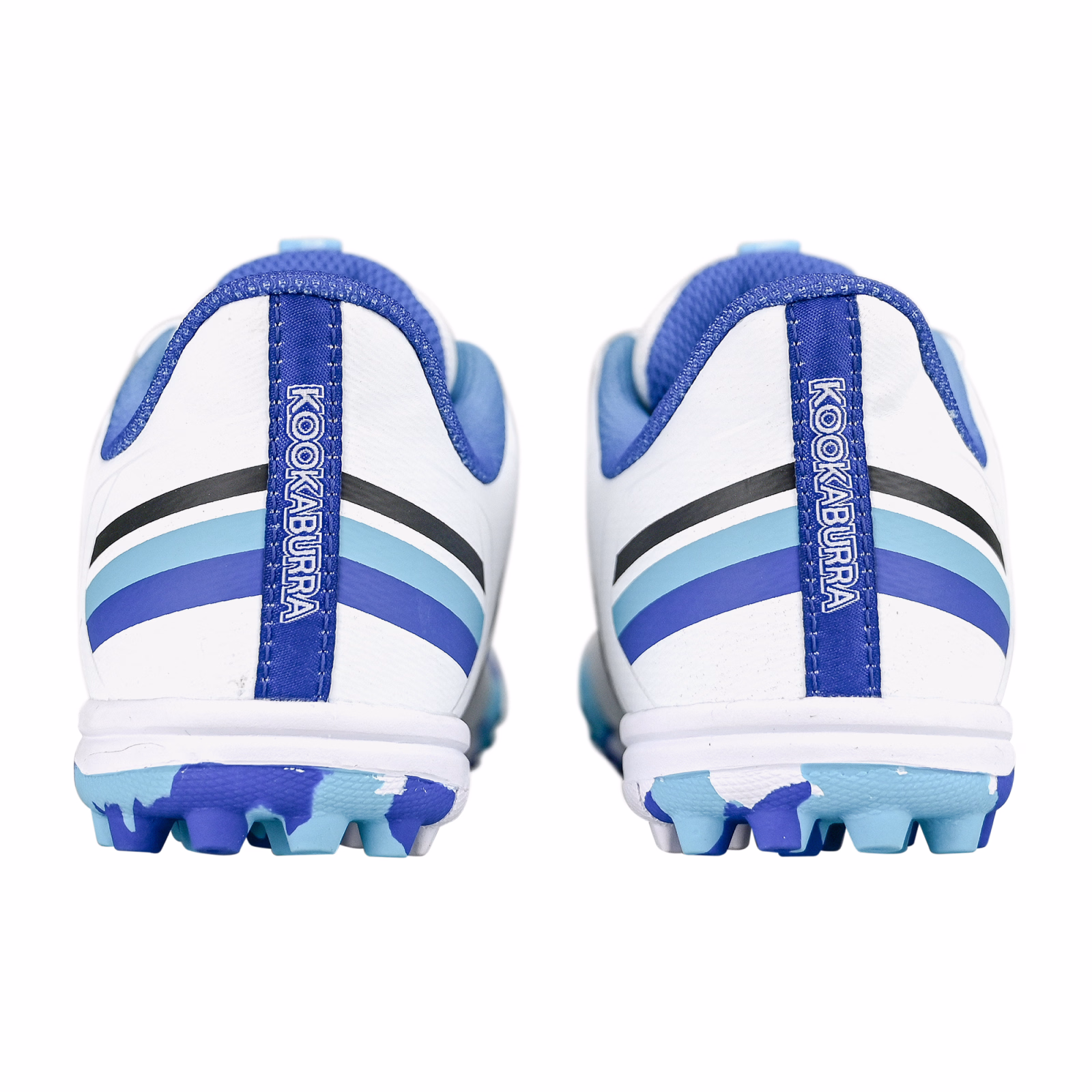 Kookaburra KC 5.0 Rubber Junior Cricket Shoes - Blue/Sky (2025) - Kookaburra KC 5.0 Rubber Junior Cricket Shoes - Blue/Sky (2025) - Kookaburra KC 5.0 Rubber Junior Cricket Shoes - Blue/Sky (2025