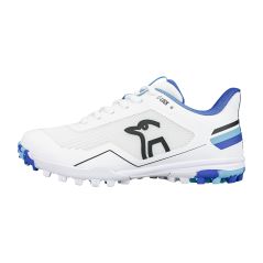 Kookaburra KC 5.0 Rubber Junior Cricket Shoes - Blue/Sky (2025) - Kookaburra KC 5.0 Rubber Junior Cricket Shoes - Blue/Sky (2025