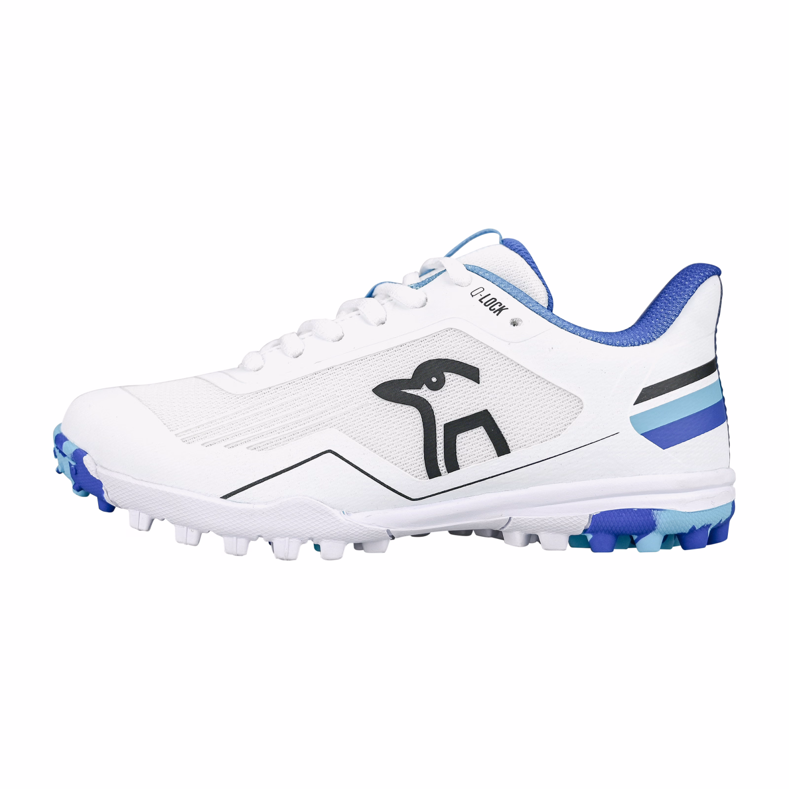 Kookaburra KC 5.0 Rubber Junior Cricket Shoes - Blue/Sky (2025) - Kookaburra KC 5.0 Rubber Junior Cricket Shoes - Blue/Sky (2025) - Kookaburra KC 5.0 Rubber Junior Cricket Shoes - Blue/Sky (2025