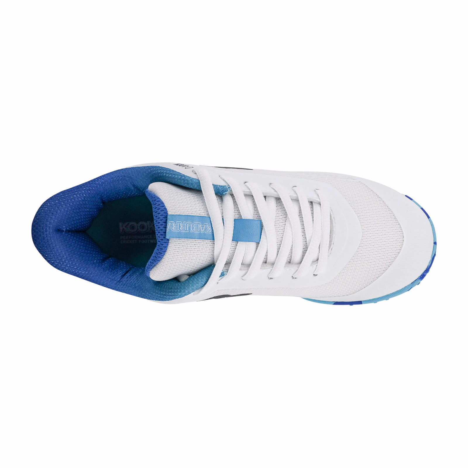 Kookaburra KC 5.0 Rubber Junior Cricket Shoes - Blue/Sky (2025) - Kookaburra KC 5.0 Rubber Junior Cricket Shoes - Blue/Sky (2025) - Kookaburra KC 5.0 Rubber Junior Cricket Shoes - Blue/Sky (2025