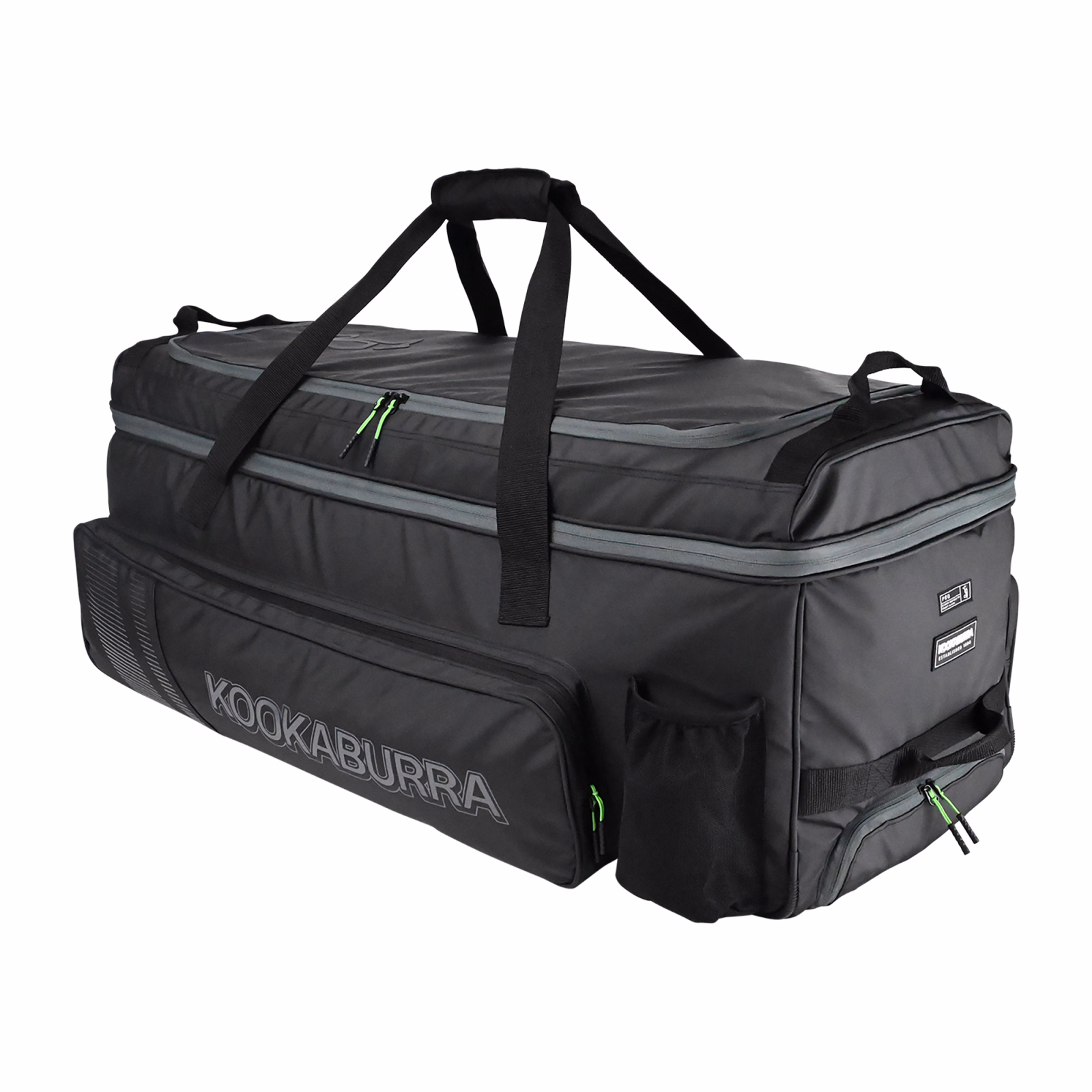 Kookaburra Pro Players Wheelie Bag - Black (2026) - Kookaburra Pro Players Wheelie Bag - Black (2026) - Kookaburra Pro Players W