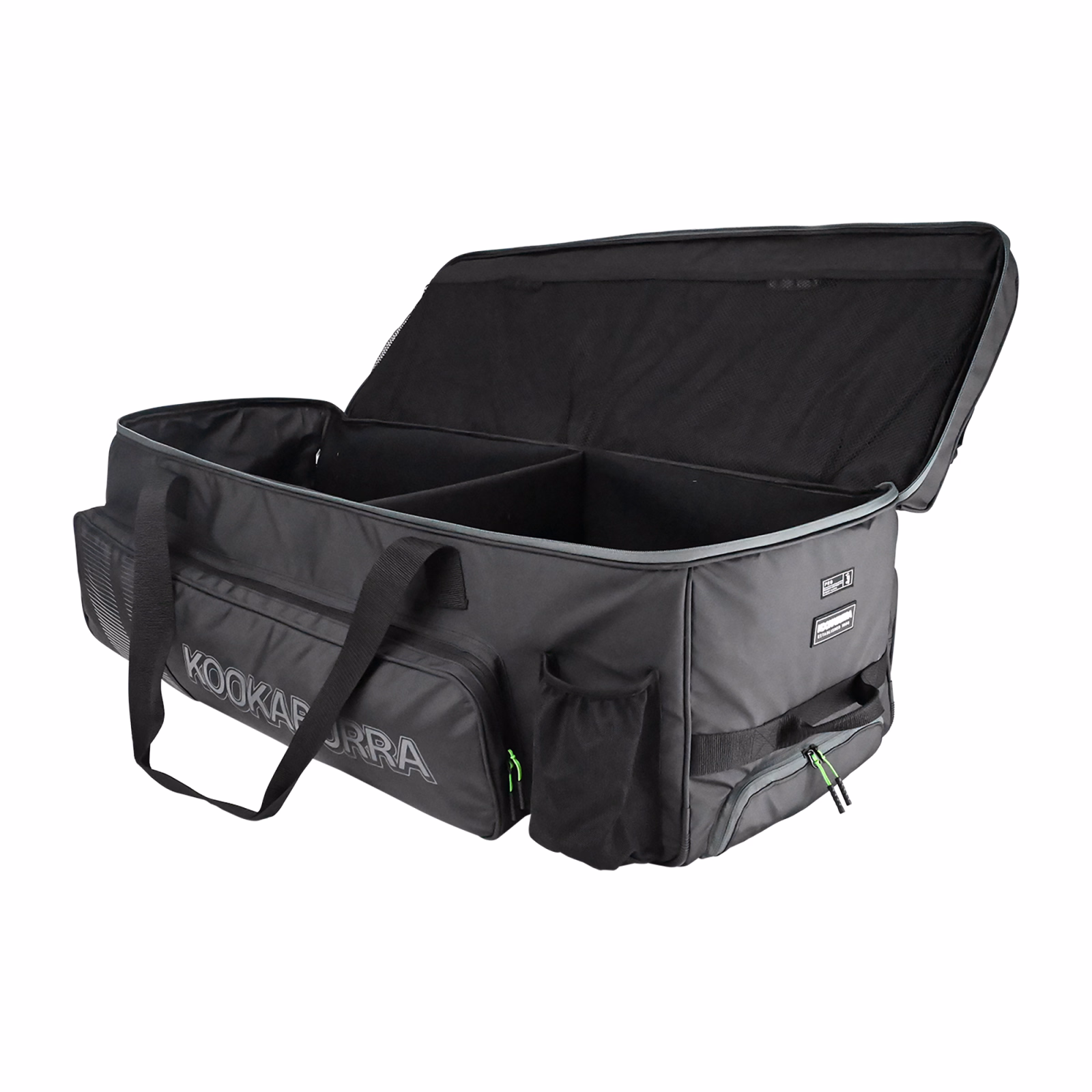 Kookaburra Pro Players Wheelie Bag - Black (2026) - Kookaburra Pro Players Wheelie Bag - Black (2026) - Kookaburra Pro Players W