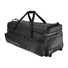 Kookaburra Pro Players Wheelie Bag - Black (2026) - Kookaburra Pro Players Wheelie Bag - Black (2026) - Kookaburra Pro Players W